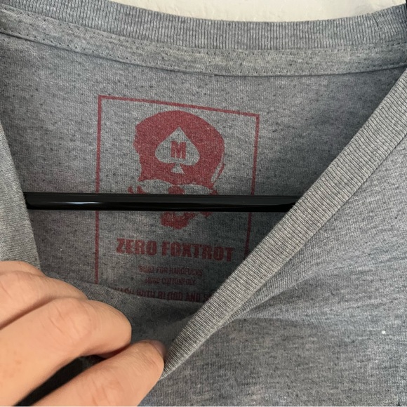 Zero Foxtrot Zero National Tee - Picture 3 of 3